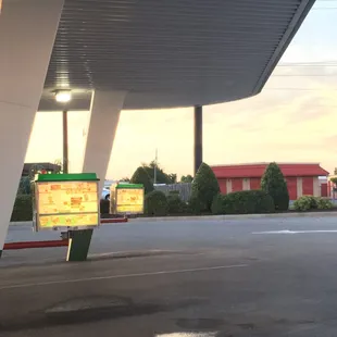 Drive thru