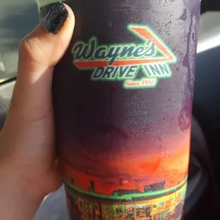 Ask for the signature souvenir cup, just a buck more!