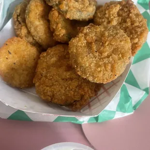 Fried pickles