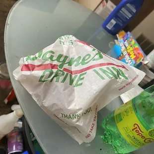 Before I touched it.