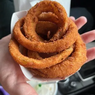 onion rings