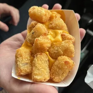 cheese tots!