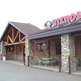 Stop by Quiznos for a mmmm..toasty Sub.
