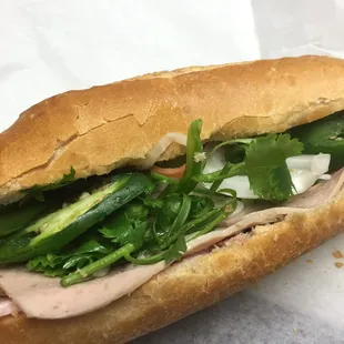 Vietnamese Sandwich