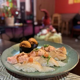 food, sushi and sashimi, sashimi, sushi