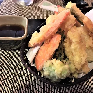 Mixed Tempura