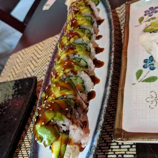 Veggie Caterpillar Roll