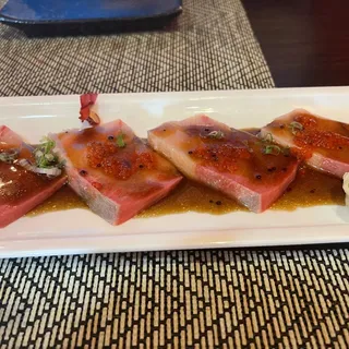 Hamachi Carpaccio