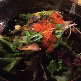 Salmon Skin Salad