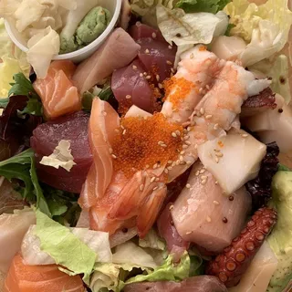 Sashimi Salad