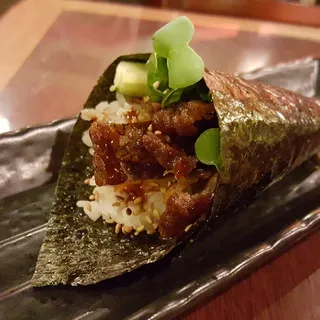 Salmon Skin Hand Roll