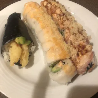 Shrimp Tempura Hand Roll