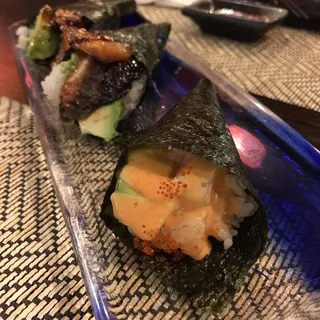 Unagi Hand Roll