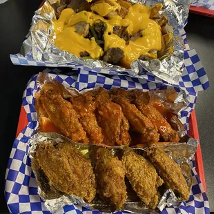 fried chicken, bbq chicken, bbq wings, food, poultry, chicken wings and fried chicken, fried chicken wings, chicken, chicken wings