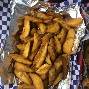 Potato Wedges