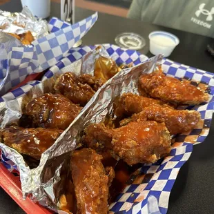 Honey BBQ, Honey Buffalo