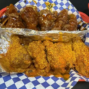 Duke and Spicy Curry Wings