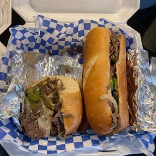 Cheese Steak Sandwich