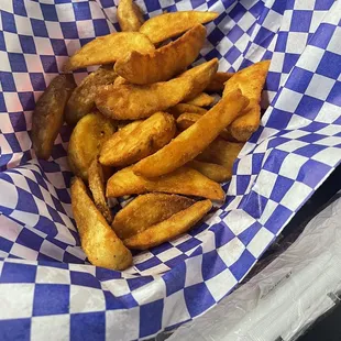 Hot Potato Wedges