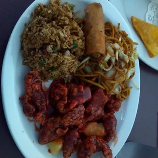 BBQ Pork Egg Foo Young