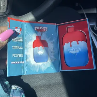This flavor is amazing! Reminds me of a mixed Icy from the corner store