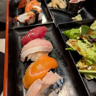 Omakase sushi ($29.50)