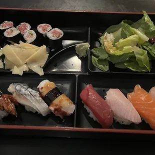 Sushi omakase July 2022. $27. Excellent.