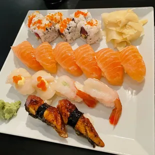 sushi, food, sushi and sashimi, sashimi