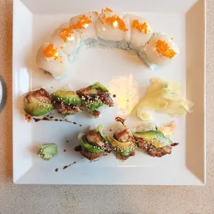 Snow Leopard Roll