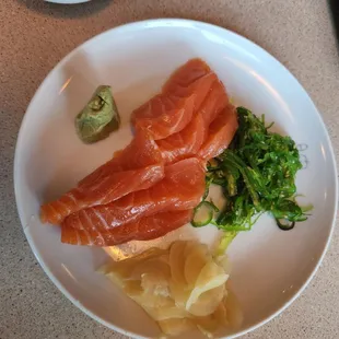 Salmon Sashimi