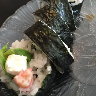 Salmon Cream Cheese Roll