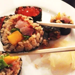 Spicy Yellowtail Roll