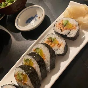 Salmon Skin Roll