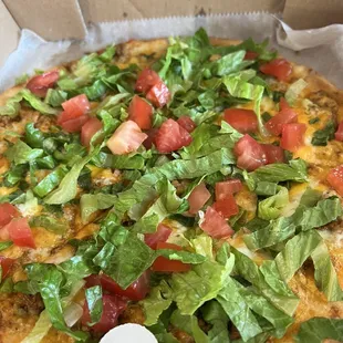 Mexican Pizza