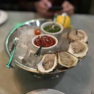 Oysters (from NY)