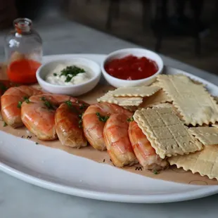 Smoked and Salted Peel and Eat Shrimp