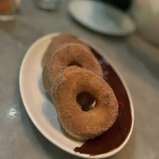 Cinnamon Sugar Donuts