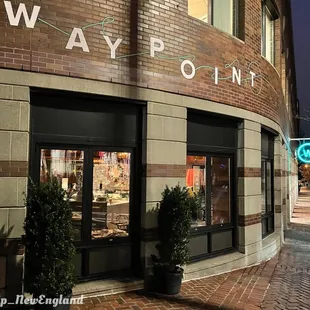 Waypoint- Just outside Harvard Square in Cambridge