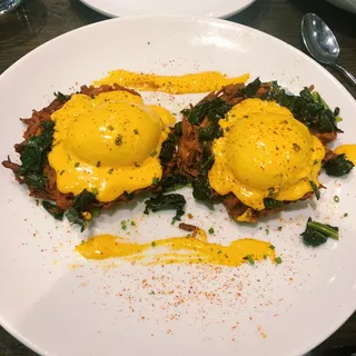 Potato Latke Benedict