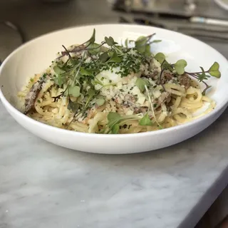 Bucatini Carbonara