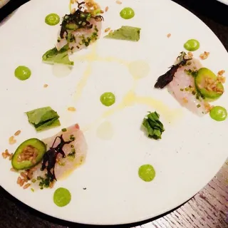 Hiramasa Crudo