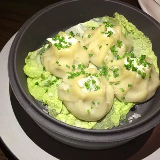 Pork and Crab Soup Dumplings