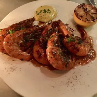 Citrus Grilled Prawns