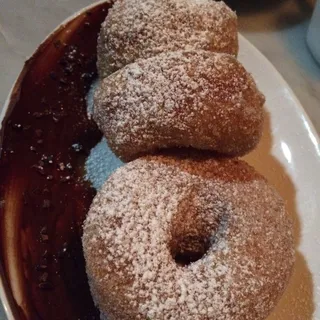 Cinnamon Sugar Donuts