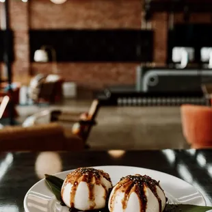 Pork belly BAO buns; sweet &amp; savory &amp; delicious