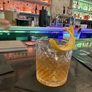 Old fashioned