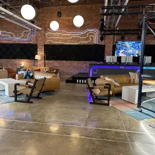 Fun atmosphere