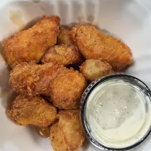 Cheese curds