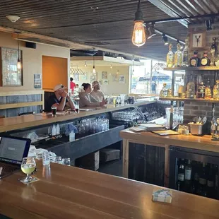 Bar area