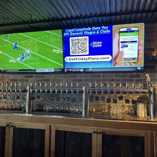 Bar taps